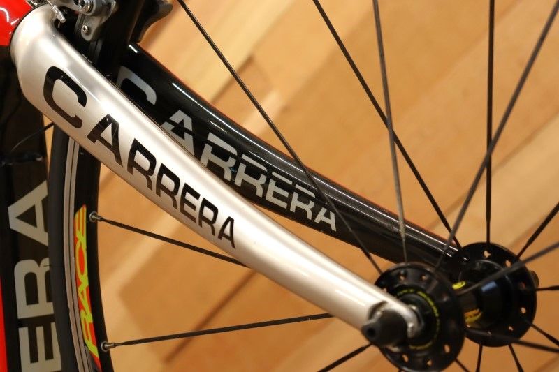 カレラ CARRERA エラクル ERAKLE TS 2013 Sサイズ シマノ アルテグラ 6770MIX 10S Di2 カーボン ロードバイク  【立川店】 - メルカリ