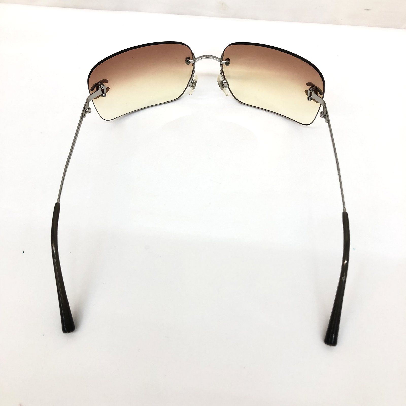 CHANEL シャネル サングラス 4017-D ココマーク 62□17 120 - USED ...