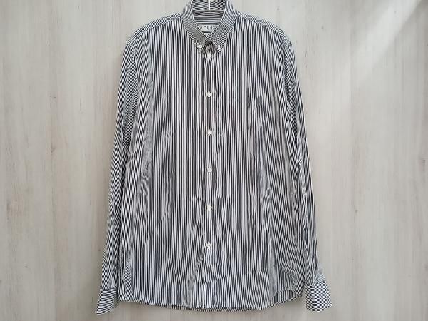 GIVENCHY 長袖シャツ BM60H0123T 白黒縞 37サイズ XLサイズ - メルカリ 