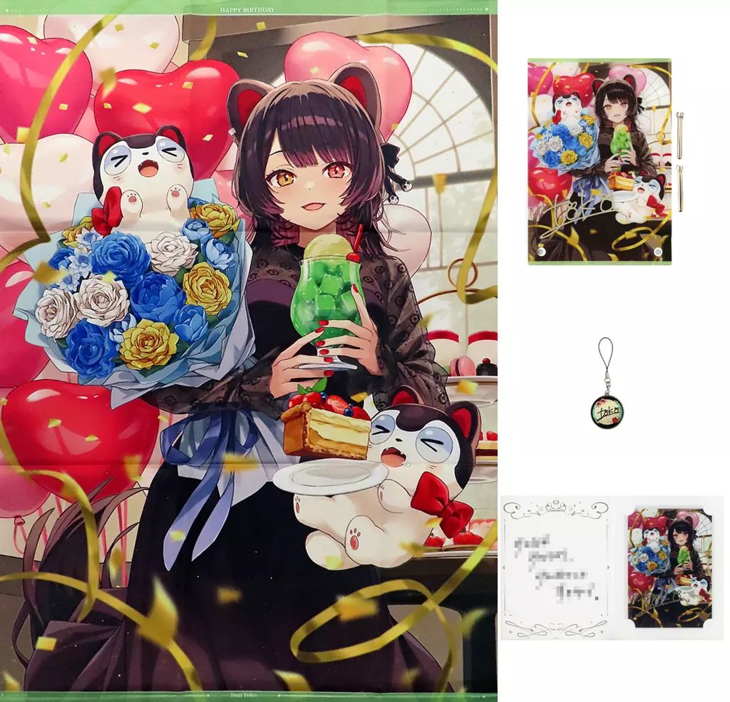 にじさんじ 戌亥とこ グッズセット 直筆サインあり