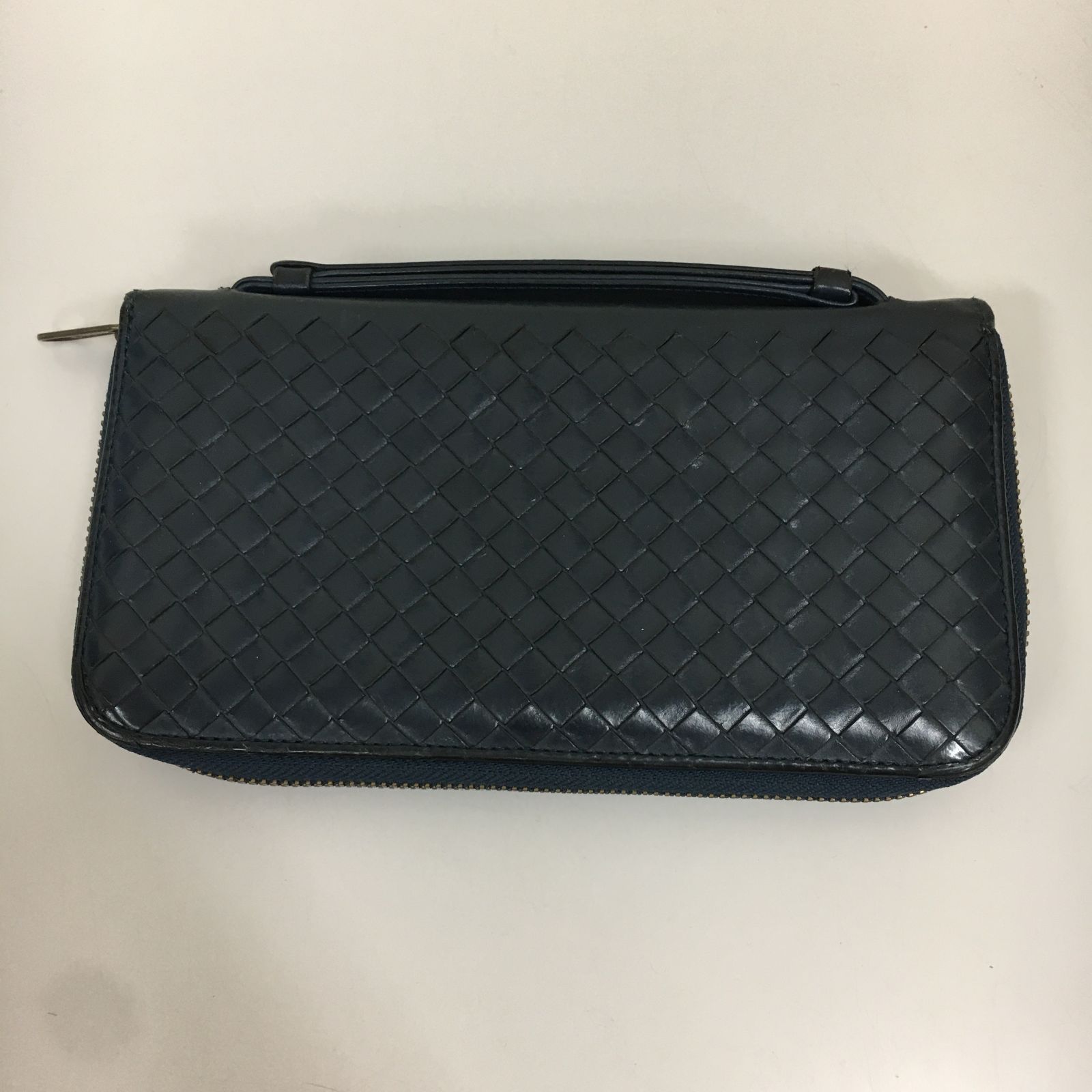 ボッテガヴェネタ 長財布 オーガナイザー ラウンドファスナー
