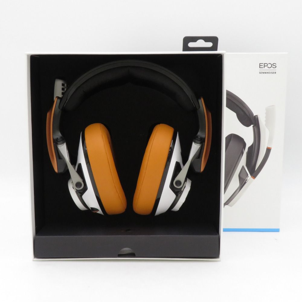 EPOS GSP 601 密閉型ゲーミングヘッドセット ホワイト 楽天市場】EPOS