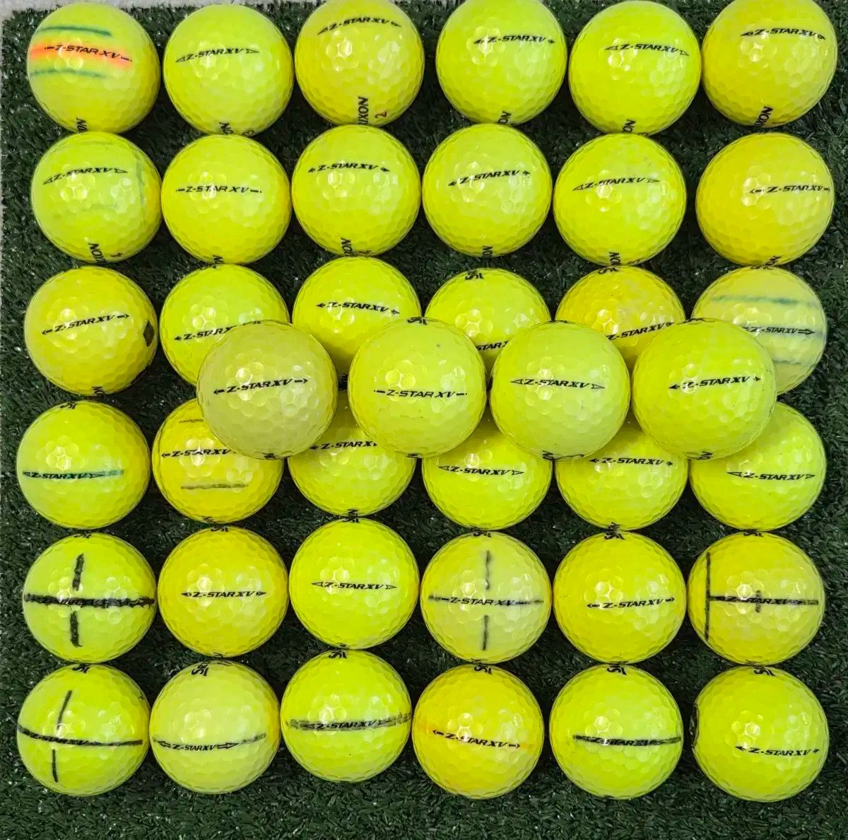 Srixon - ロストボール Z-STARXV 23年 40球 スリクソン Z-STAR XV('23)/ランク】 ロストボールNo.442 - メルカリ