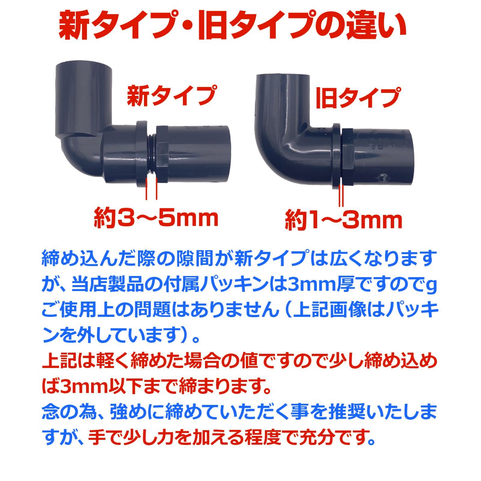 新タイプ】オーバーフロー加工部品 30セット 樹脂キャップ付