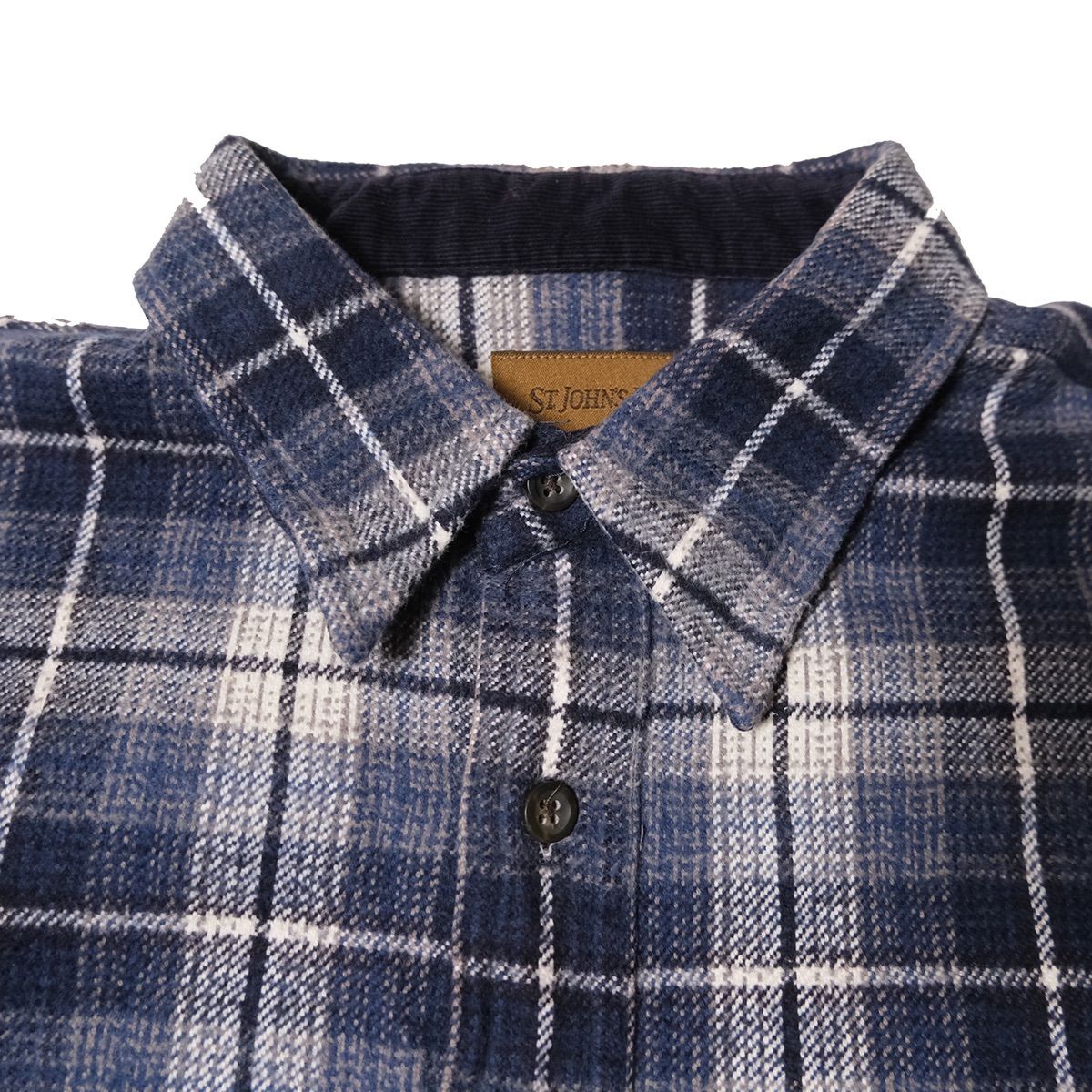 ST JOHN´S BAY セントジョンズベイ ネルシャツ オンブレ チェック