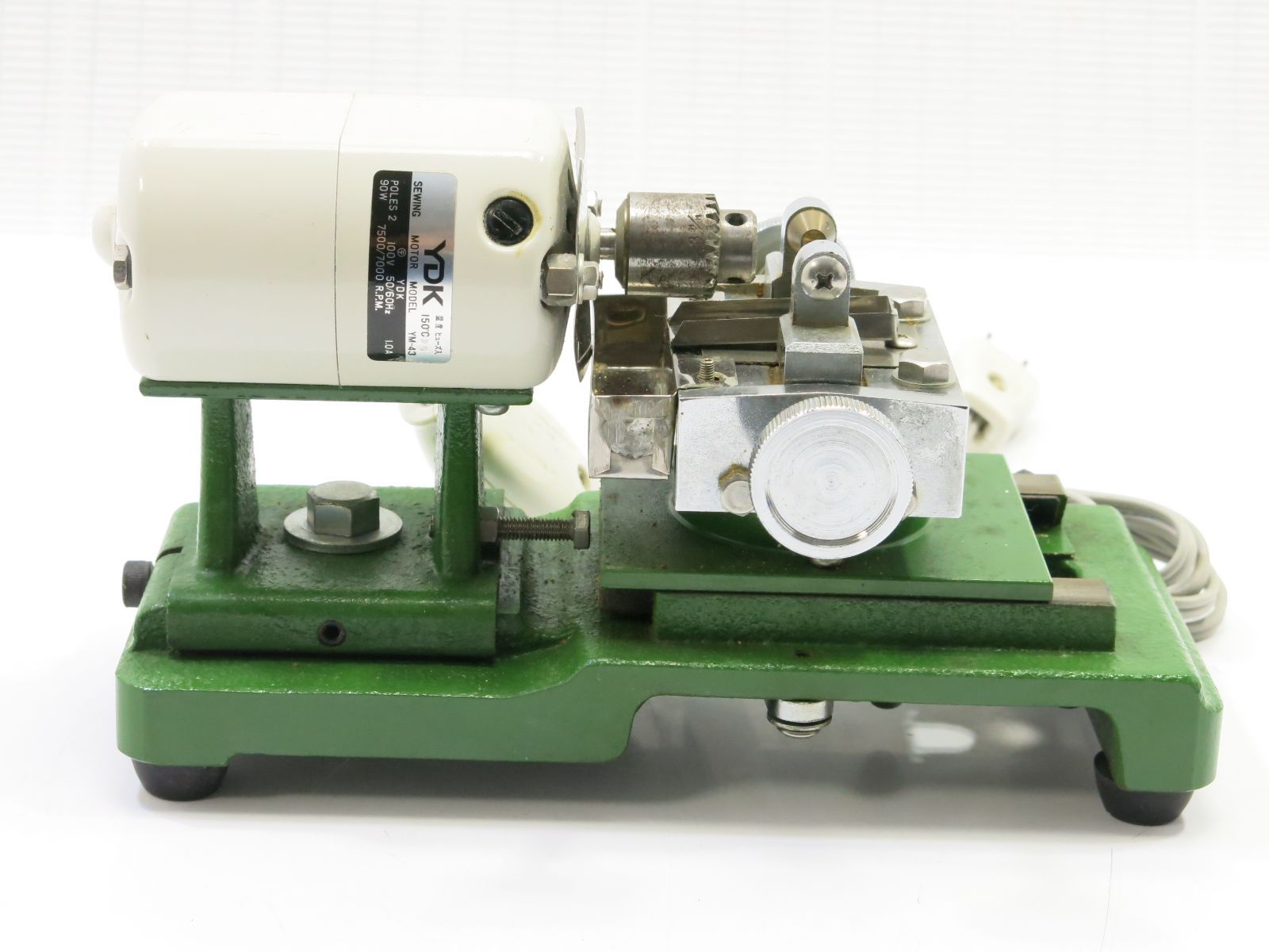 YM-43 真珠穴あけ機