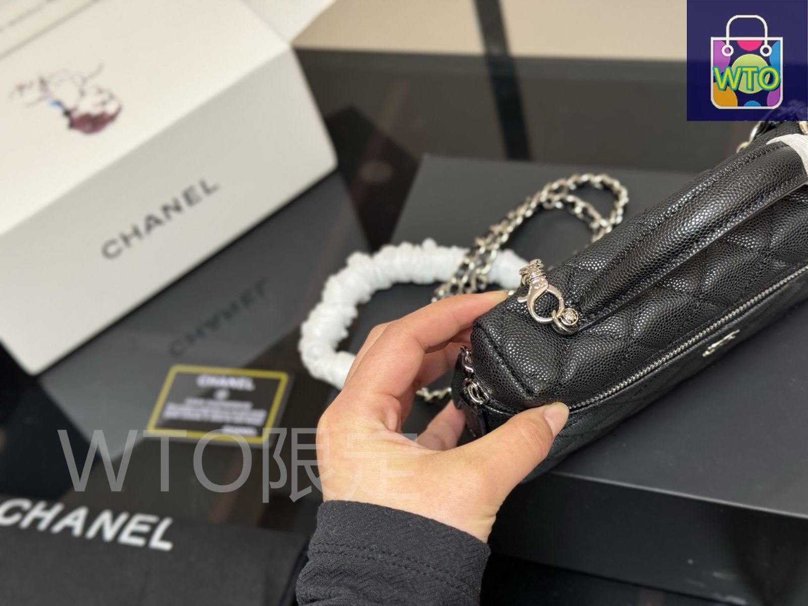 今日特価】Chanel Hobo Bag ～ホーボ ランダムバッグ～-WTO輸入3