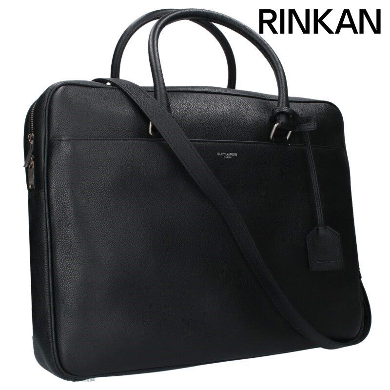 サンローランパリ クラシック ミュージアム/326504 2WAYレザービジネス