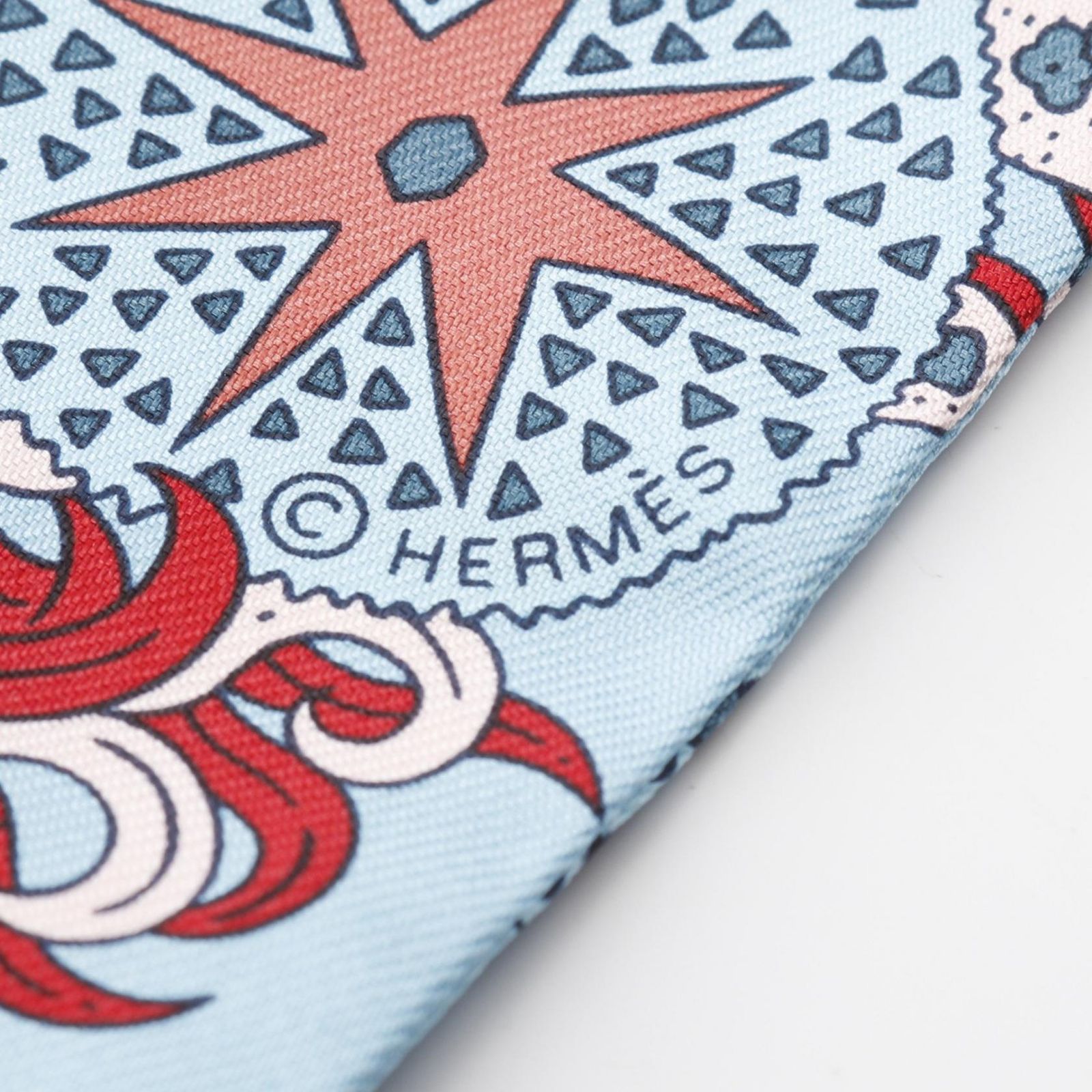 未使用品✨HERMES エルメス ツイリー スカーフ レイユール・デテ シルク エルメス HERMES スカーフ ツイリー De l'Ombrelle aux Duels