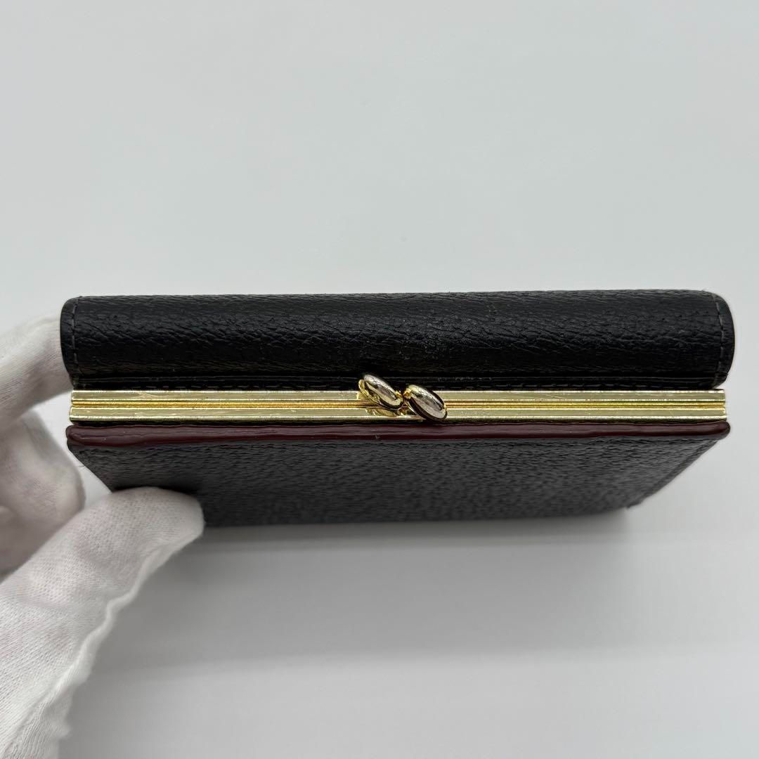 【美品】Vivienne EXECUTIVE 三つ折り財布 がま口 レザー 黒 楽天市場】ヴィヴィアンウエストウッド Vivienne Westwood 口金