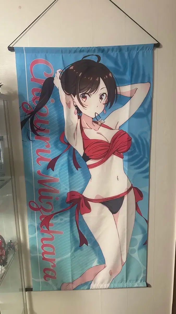 彼女 お借りします ミズハラ チズル Big タペストリー