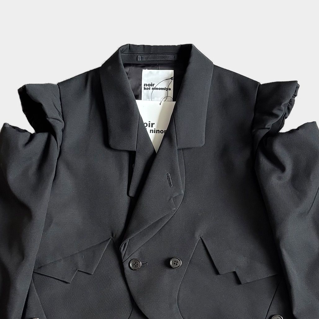 noir kei ninomiya ノワールケイニノミヤ 2025SS ジャケット