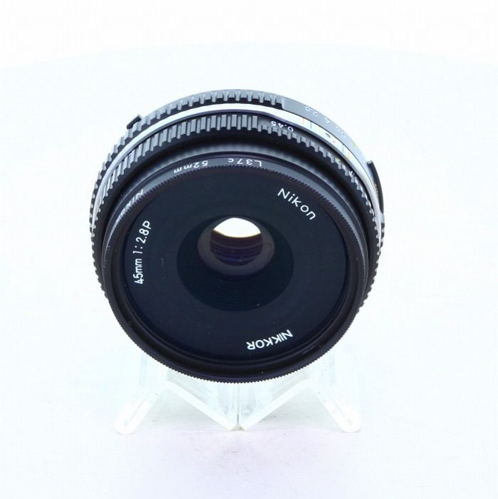 ニコン Ai-S NIKKOR 45mm F2.8 P ブラック NIKON Ai-S NIKKOR 45mm F2.8
