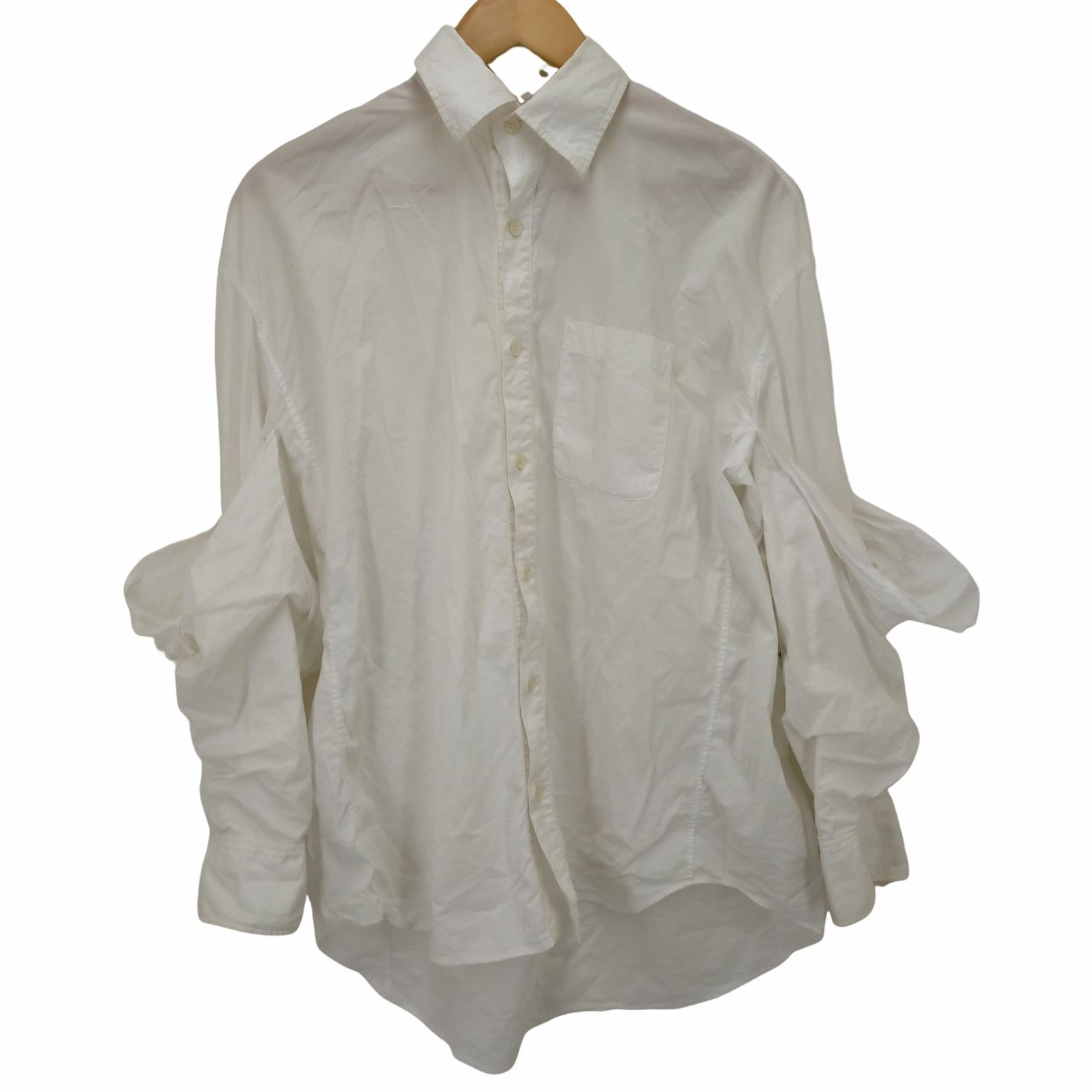 CHRISTIAN DADA レイヤードスリーブシャツ