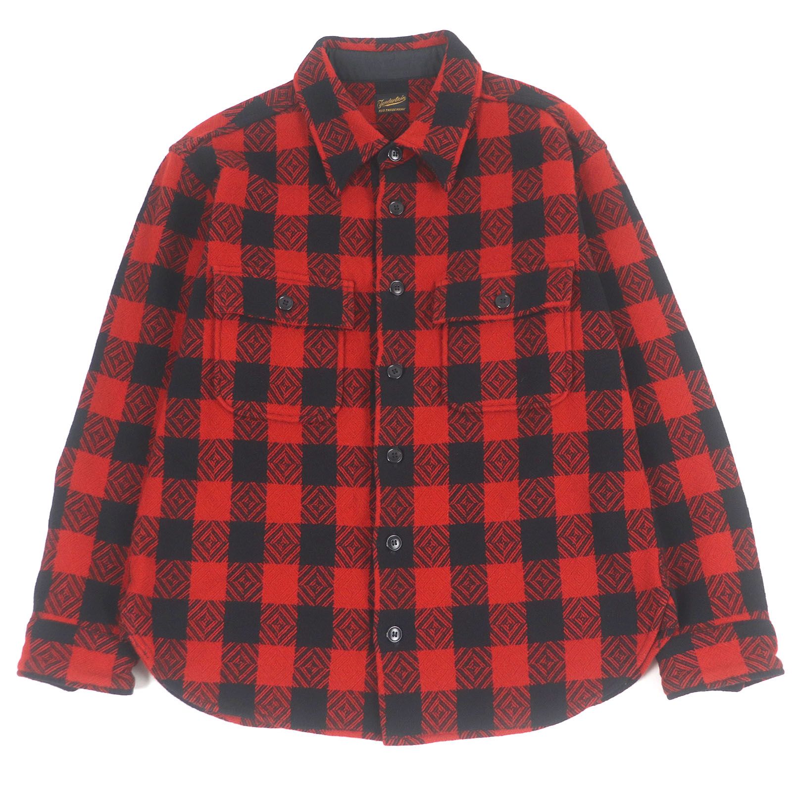 テンダーロイン T-WOOL SHIRT XS レッド TENDERLOINのフリマアイテム一覧