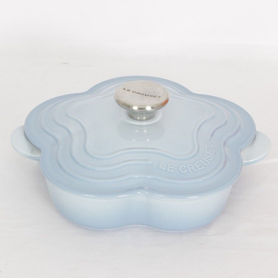 ≪新品≫ルクルーゼ プレート フルール ♡ルクルーゼ プレート