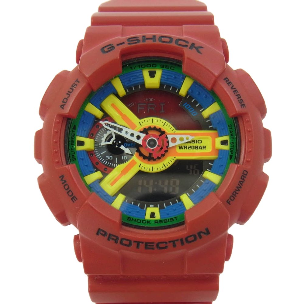 【未使用】CASIO G-SHOCK GA-110FC-1A クレイジーカラーズ 楽天市場】CASIO カシオ G-SHOCK Gショック ジーショック gshock GA