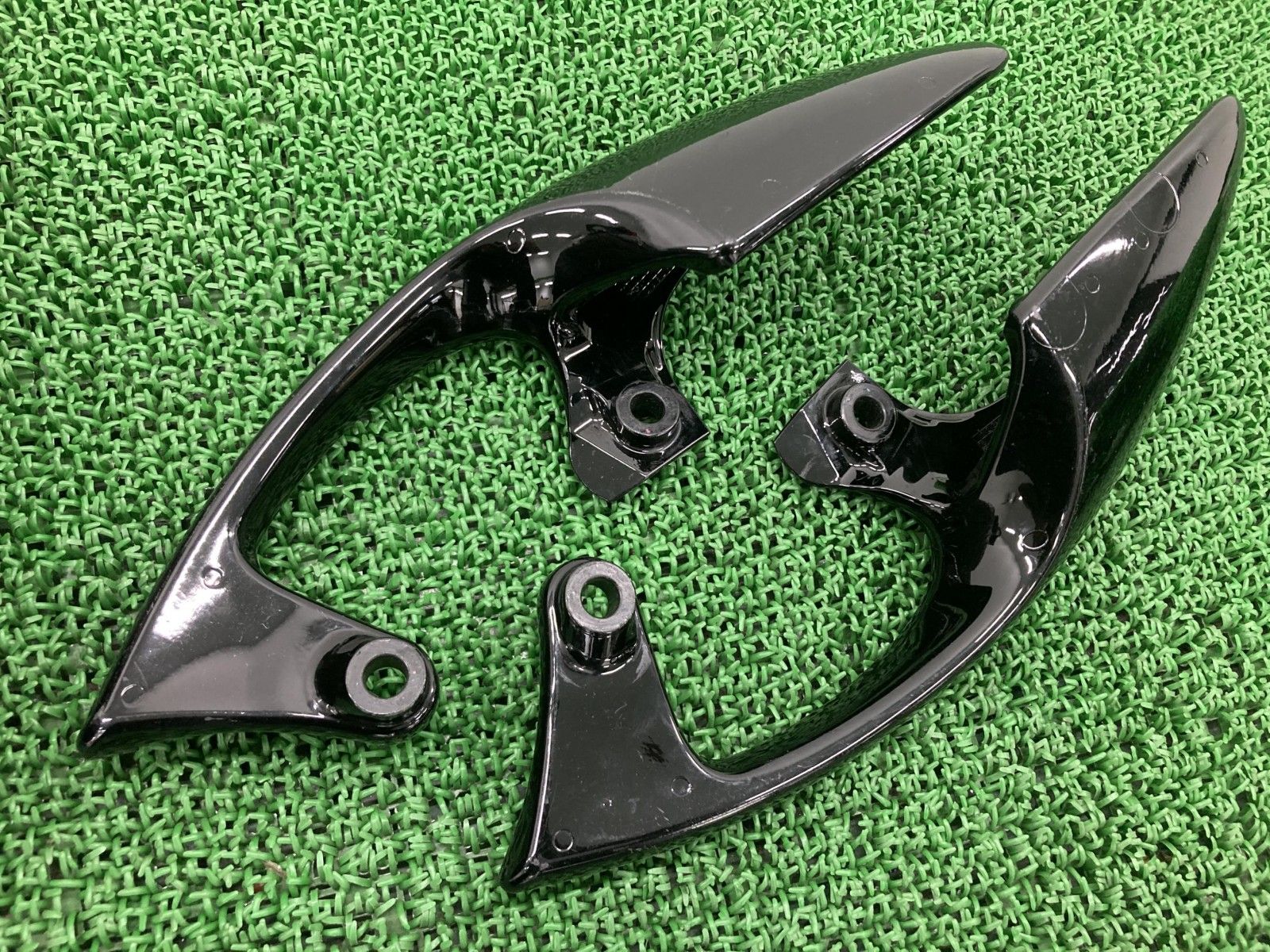 スズキ グラディウス400 グラブバー 左右 黒 44H 中古 グラディウス400
