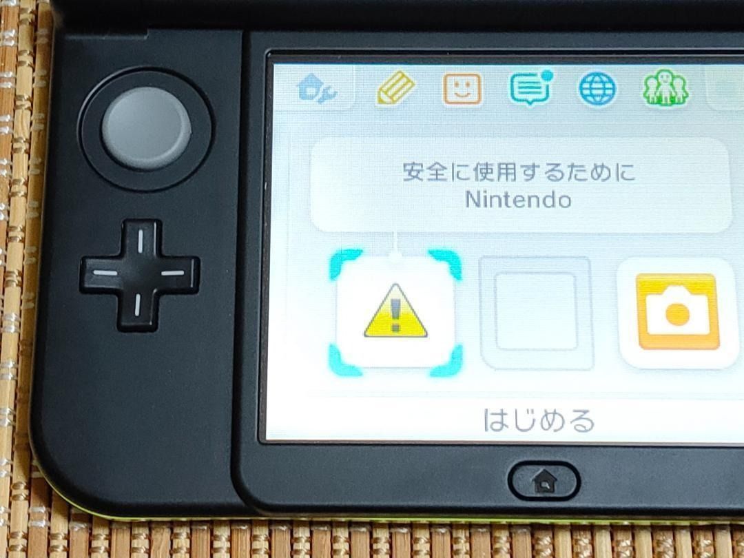 本体のみ New3DSLL