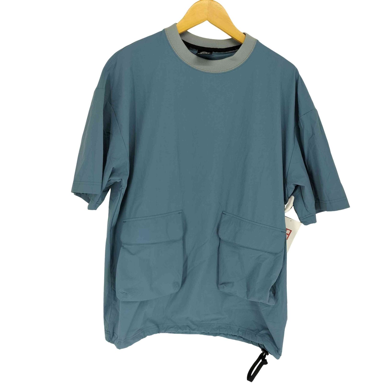 ダイワピアサーティナイン DAIWA PIER39 ナイロンクルーネックTシャツ メンズ JPN：L 