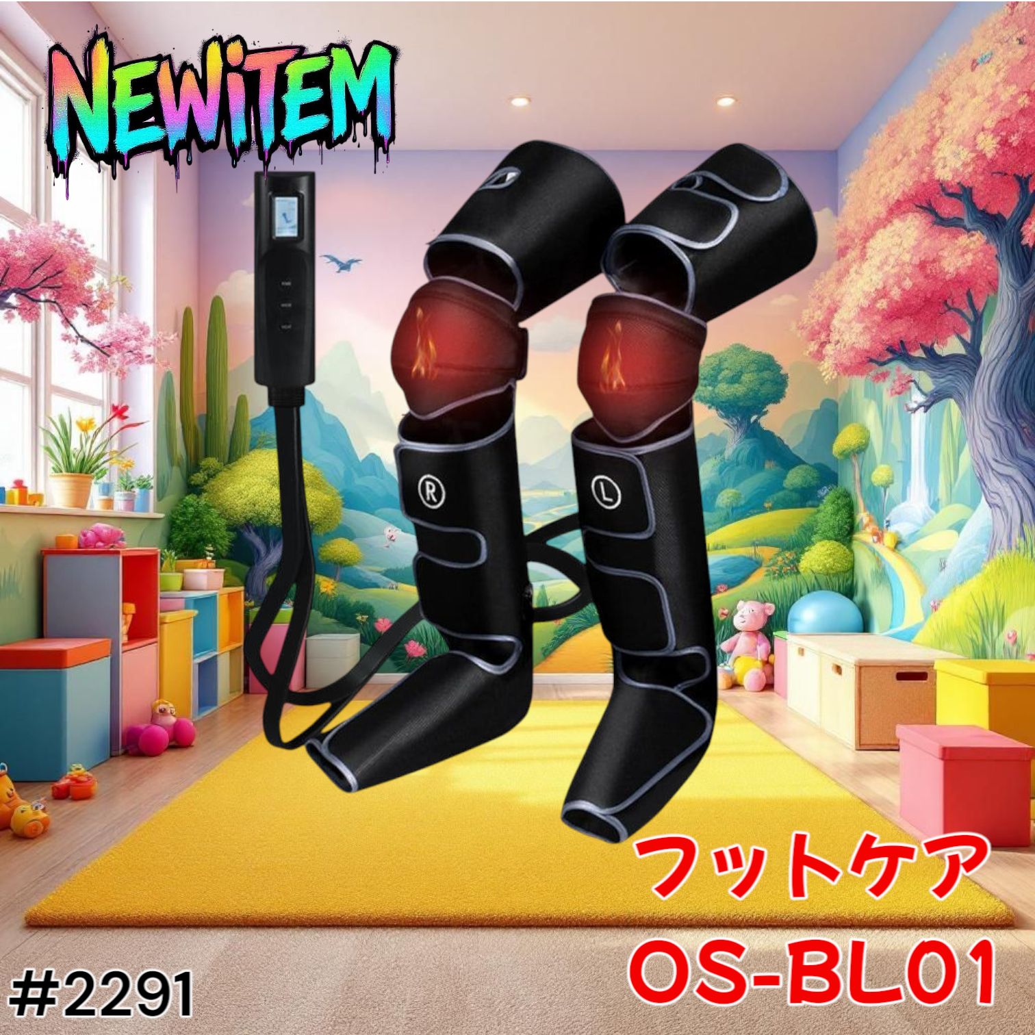ドクターメドマー フットマッサージ機 イラスト 美容 健康 B575 Dr