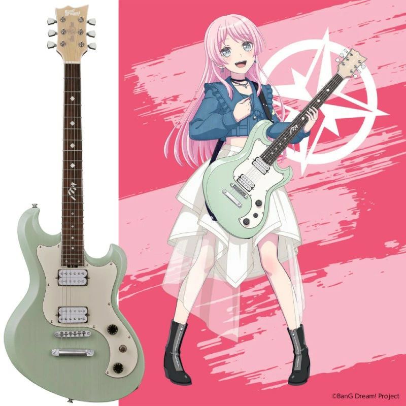 BanG Dream! ULTRATONE Anon ESP×バンドリ！ ガールズバンド