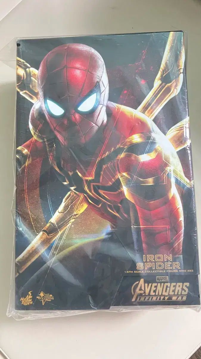 ホットトイズ アイアン スパイダーマン - メルカリ