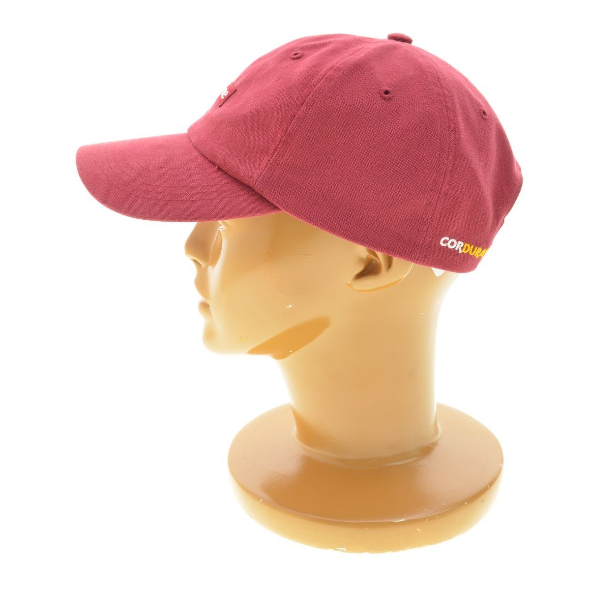 SUPREME】Brushed Cordura Small Box 6-Panelキャップ - メルカリ