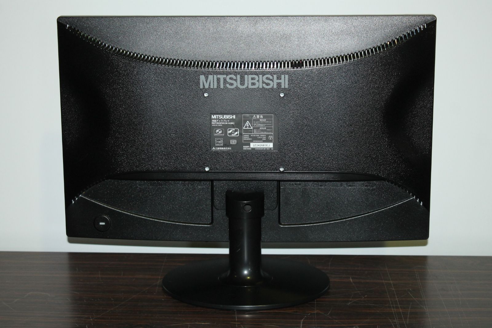 71390☆MITSUBISHI 21.5型LED液晶ディスプレイ RDT222WLM-A (2) 【三菱