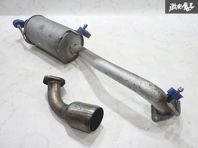 スズキスポーツ リアマフラー HA22S アルトワークス ☆使用OK