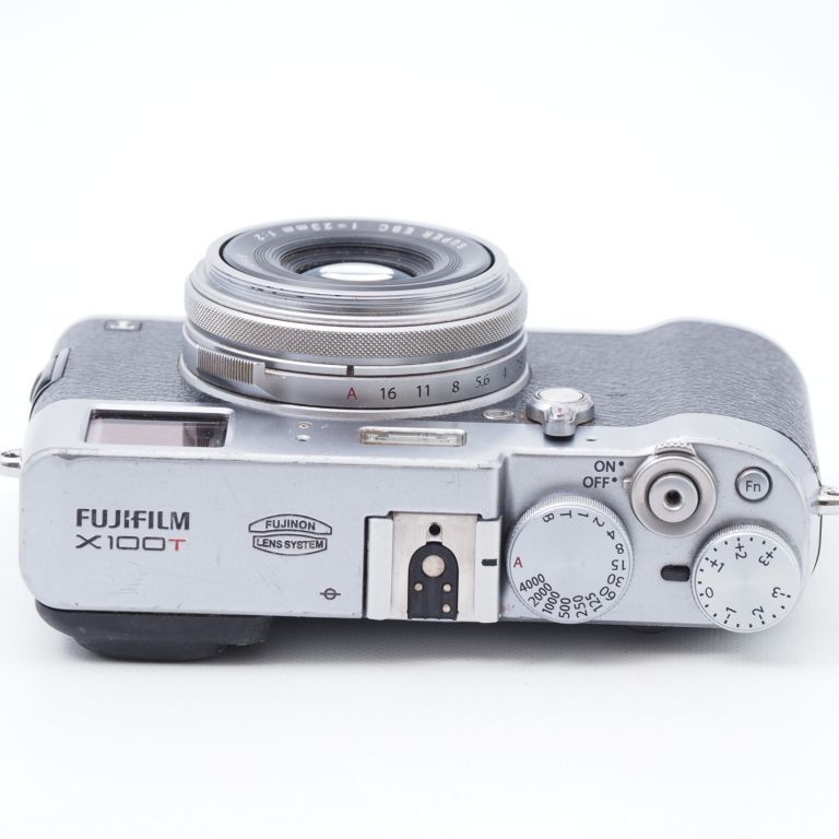 FUJIFILM フジフイルムX100T シルバー 難あり品 - メルカリ