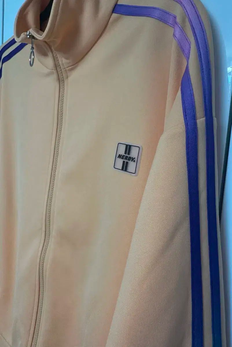 ワイドジャージージージップアップ