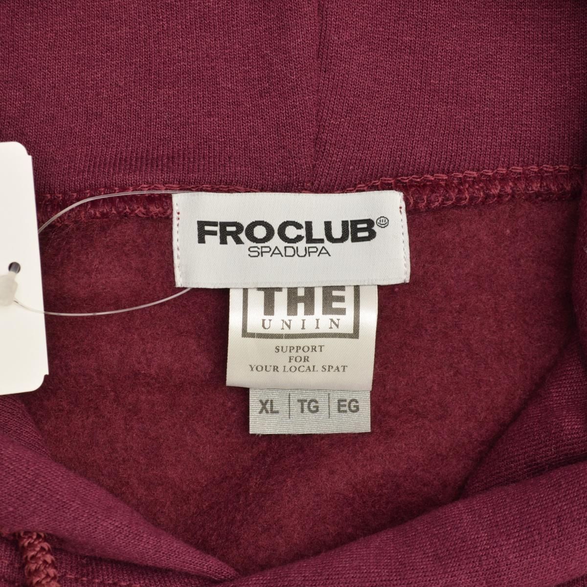THEUNION×FROCLUB】26ERS TEAM SWEATスウェットパーカー - メルカリ