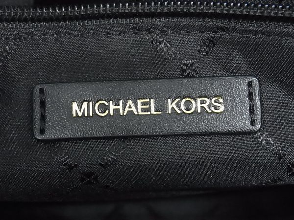 □新品□未使用□ MICHAEL KORS マイケルコース MK柄 キャンバス 