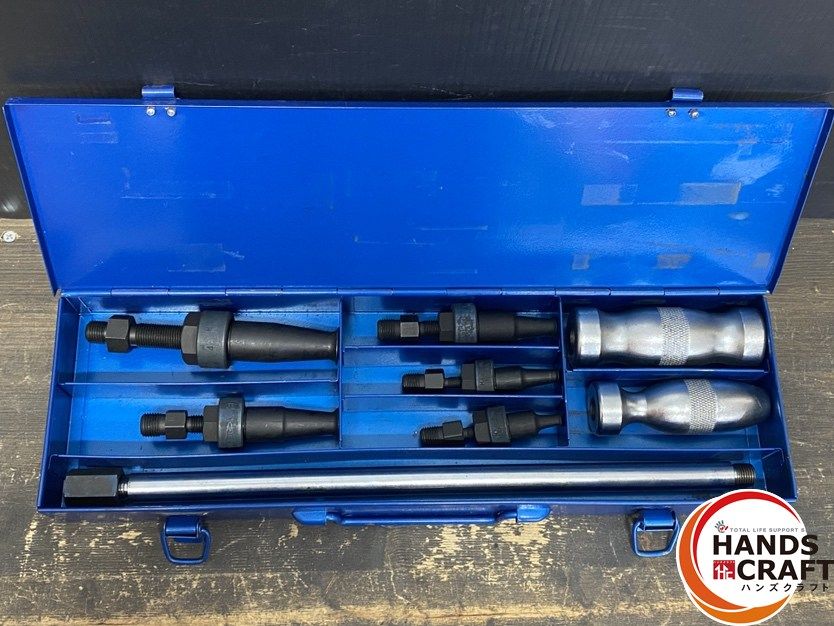 ● 品 SUPER TOOL スーパーツール BH-32 スライドハンマベアリングプーラセット 引抜き適合ベアリング 内径 10-32mm