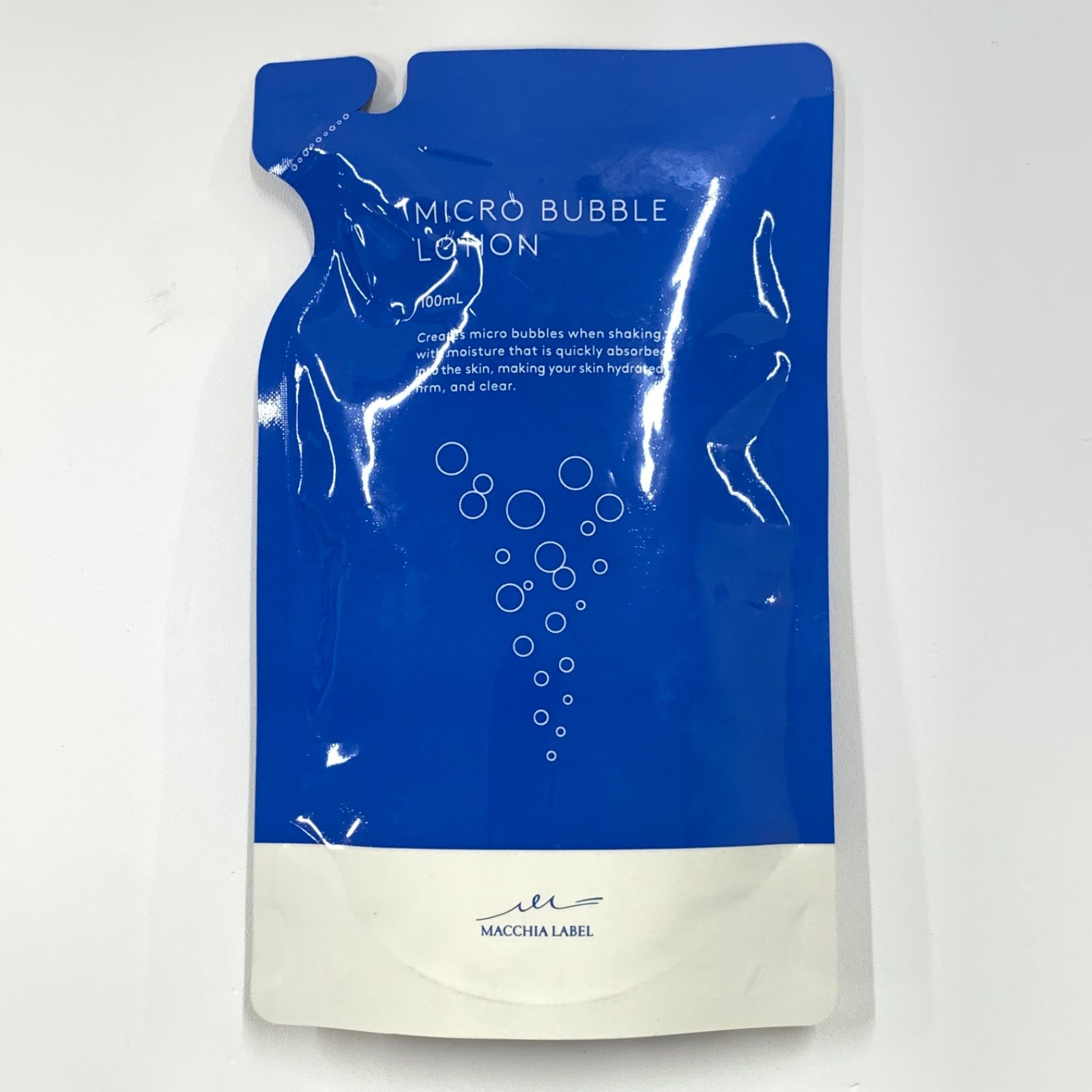 マキアレイベルマイクロバブルローション100ml フォーム200ml 詰め替え