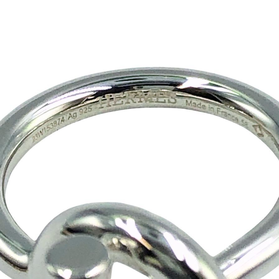 HERMES エシャペ 58 エルメス シルバーリング メンズサイズ エルメス リング エシャペ シルバー925 メンズ サイズ58 HERMES