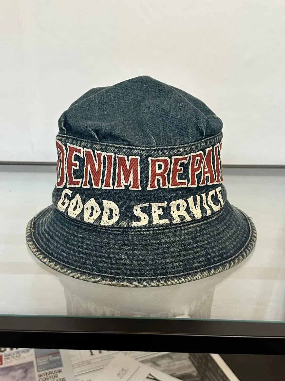Kapitalのバケットハット 12ozデニム バケットチューリップHAT（SPEAKEASY刺繍） | KAPITAL