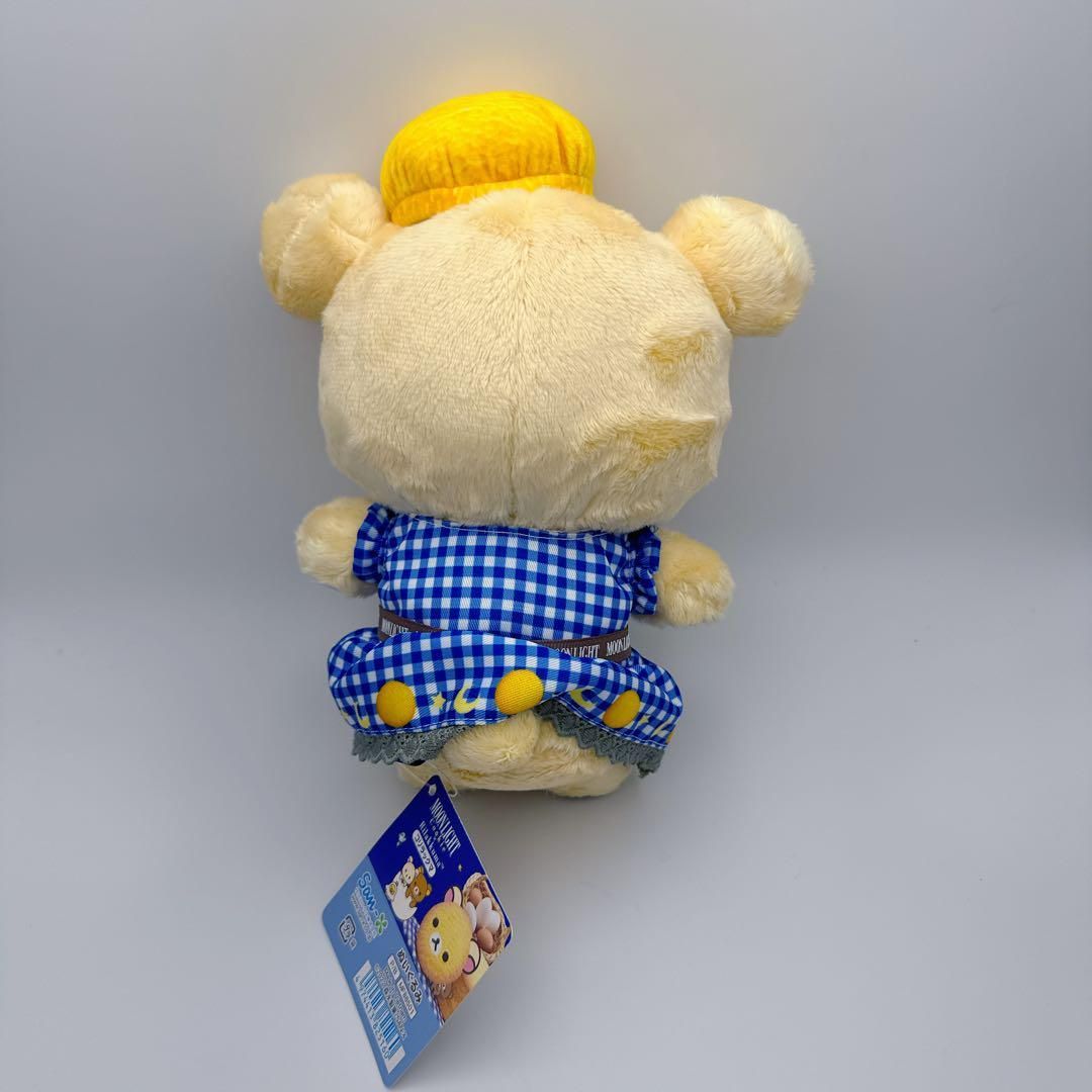 コリラックマ（ムーンライト） ぬいぐるみ「リラックマ × 森永ビスケット」コラボ コリラックマ（ムーンライト） ぬいぐるみ「リラックマ × 森永