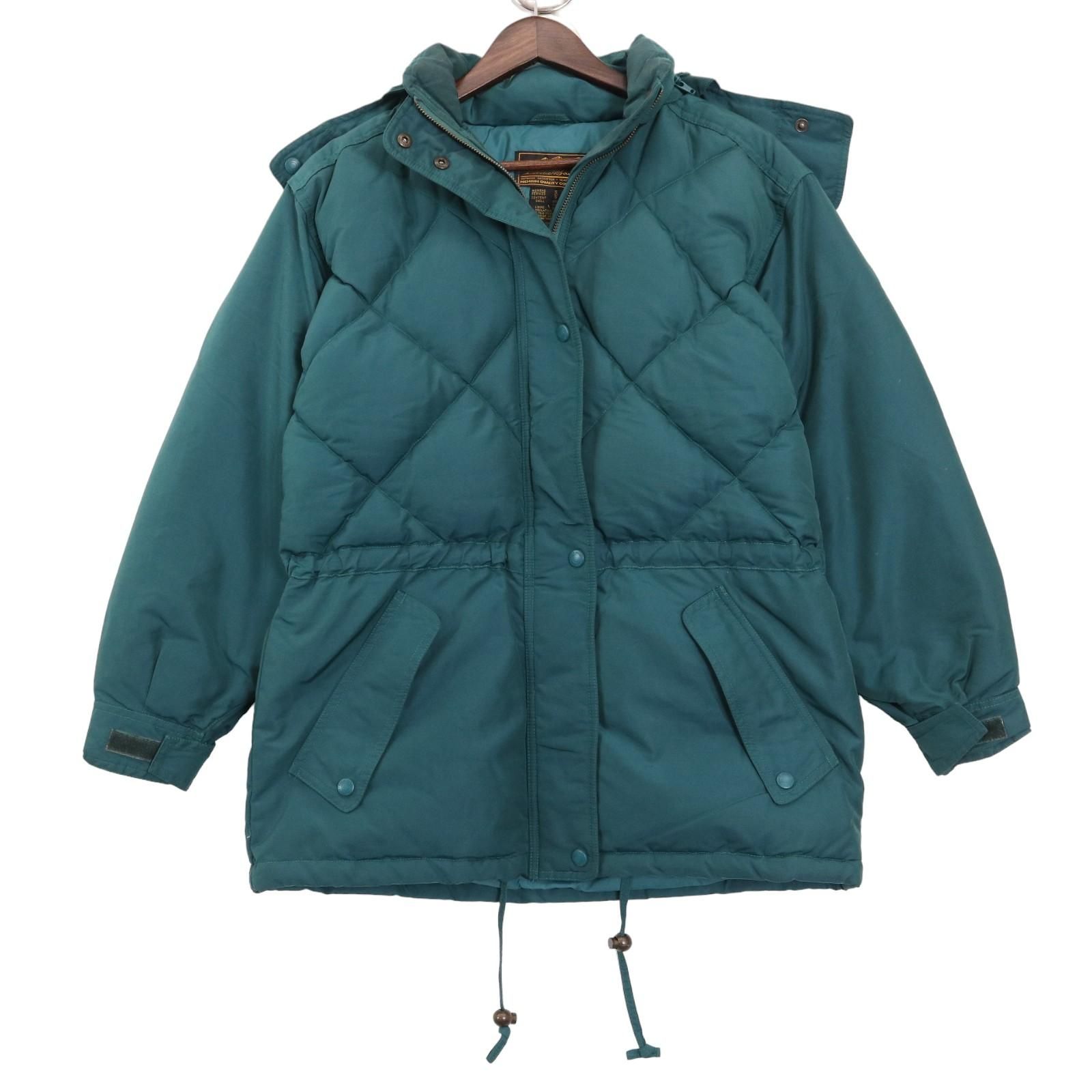 90年代 Eddie Bauer エディーバウアー WHITE RIDGE ダウンジャケット 
