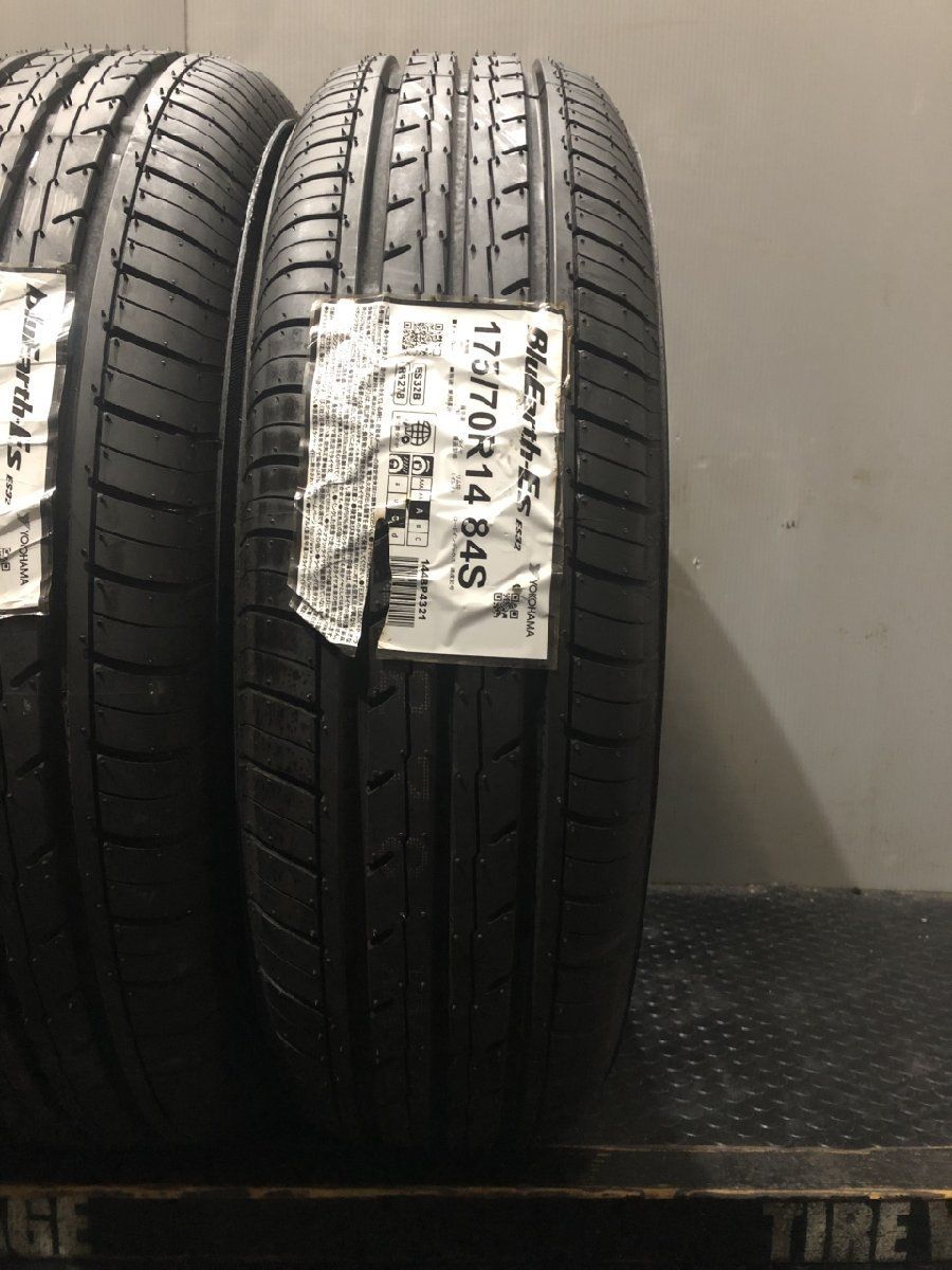 新品 YOKOHAMA BluEarth-Es ES32 175/70R14 14インチ 夏タイヤ 4本 21  