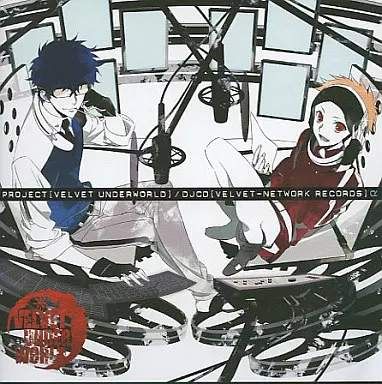 ◇VELVET UNDERWORLD/PROJECT “VELVET UNDERWORLD” DJCD “VELVET NETWORK RECORDS” α/vedj1001