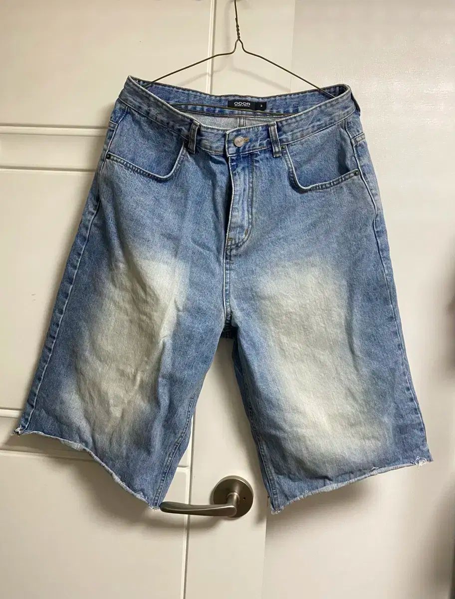 ODOR オドア ラッシュ バミューダ パンツ