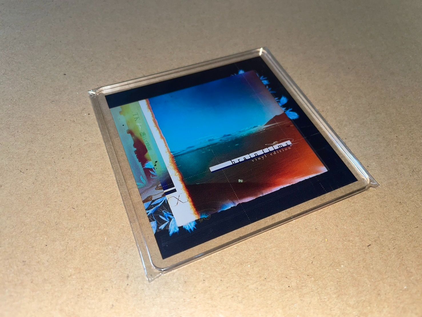 【アクリルコースター付】【即日発送】【新品未開封】TKfrom凛として時雨　LP 外付けのアクリルコースター付き】TK from 凛として時雨 brain