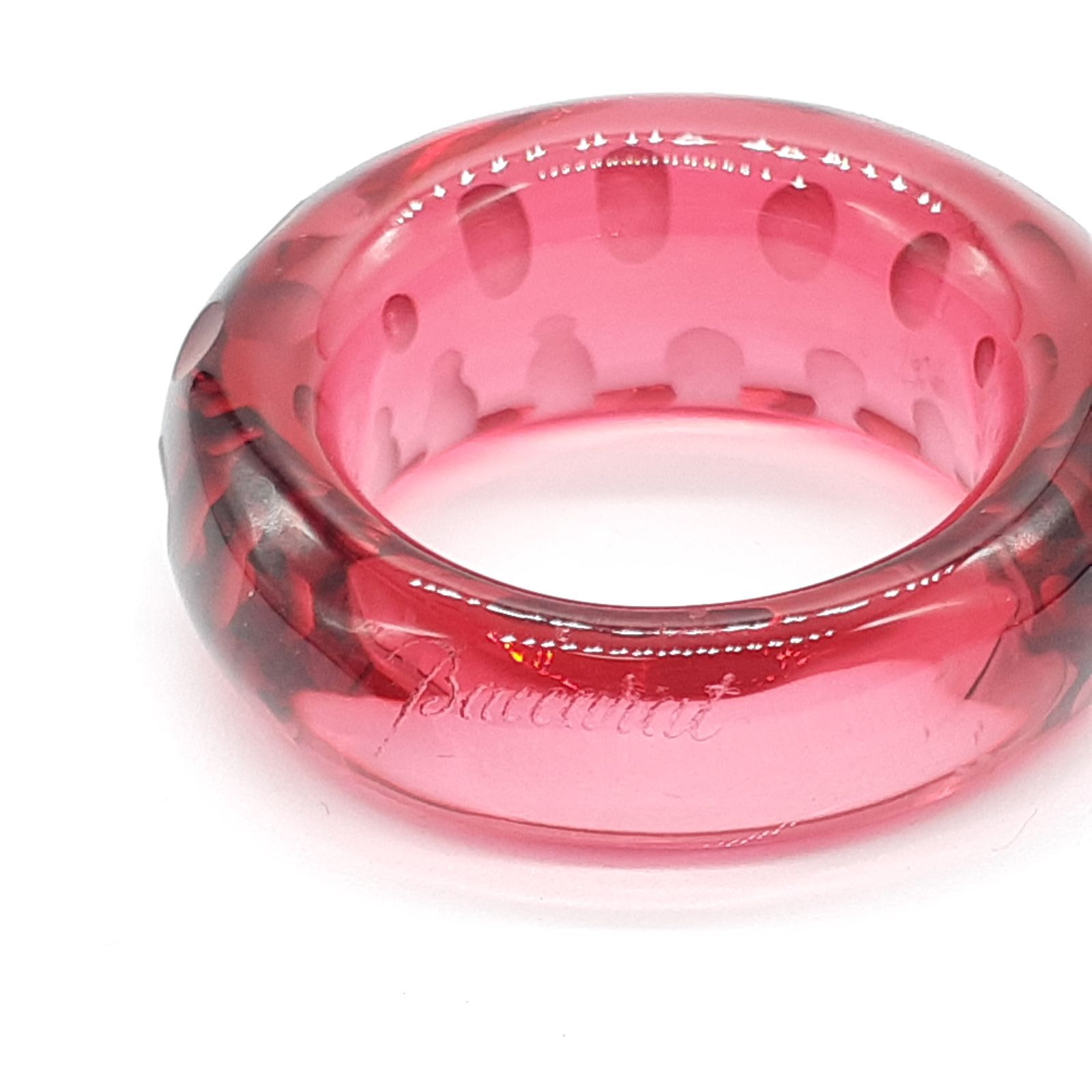 BACCARAT バカラ リング ドット レッド - メルカリ