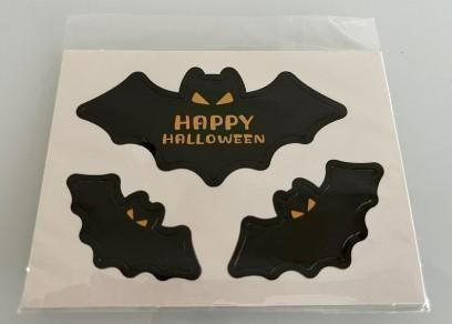 iかわいい！ハロウィンのフォトプロップスやケーキトッパー♡コウモリ かぼちゃ 秋