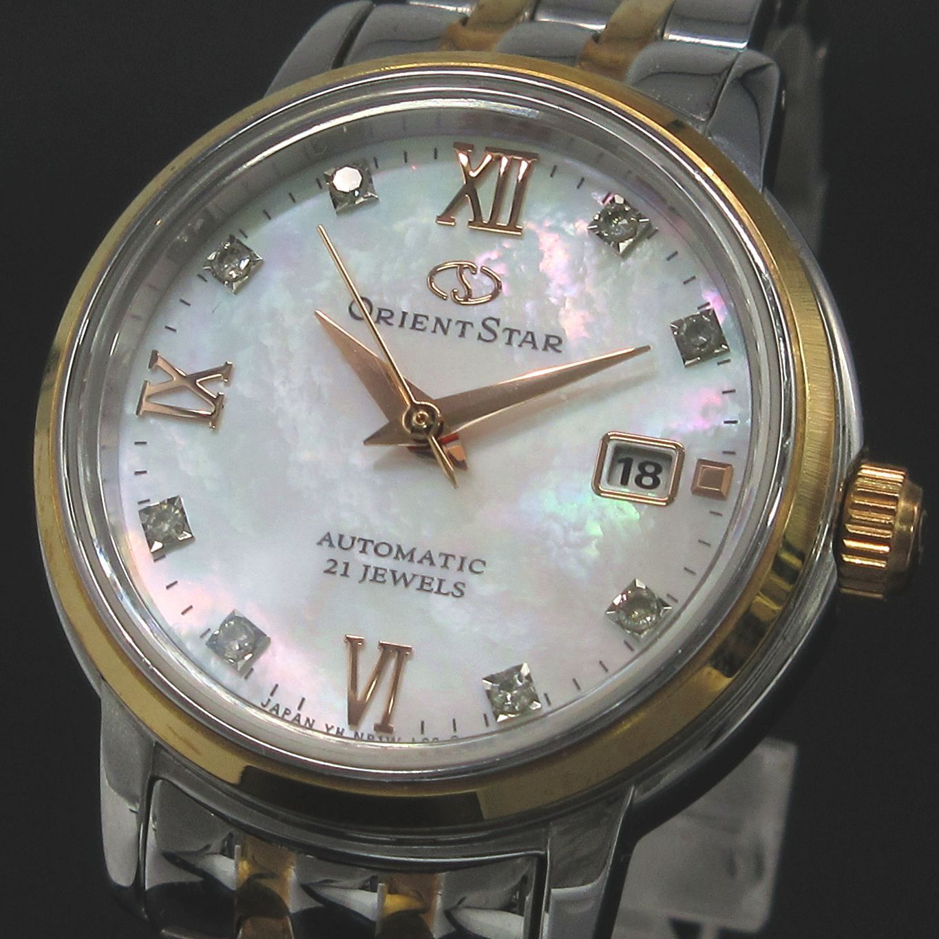 オリエントスター ORIENT STAR レディース ウォッチ 腕時計 自動巻き 