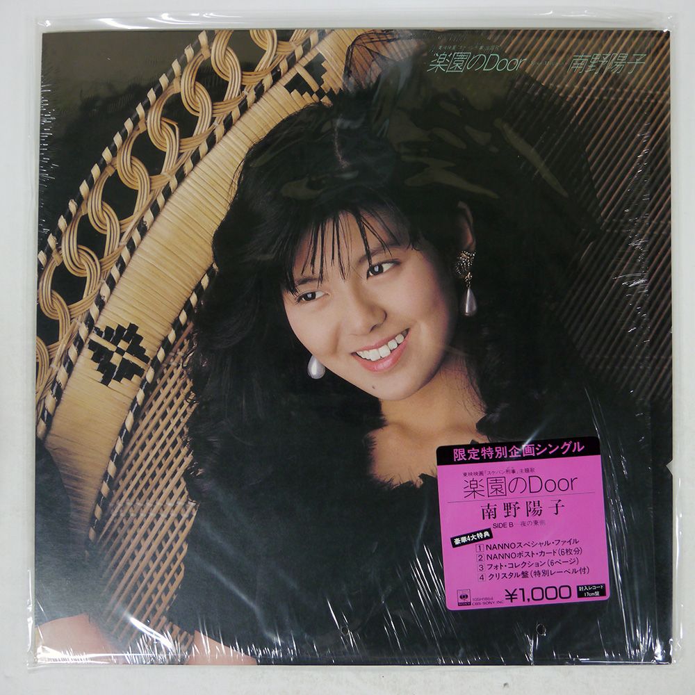 国内盤 南野陽子/楽園のDOOR/CBS/SONY 10SH1864 7 □ - メルカリ