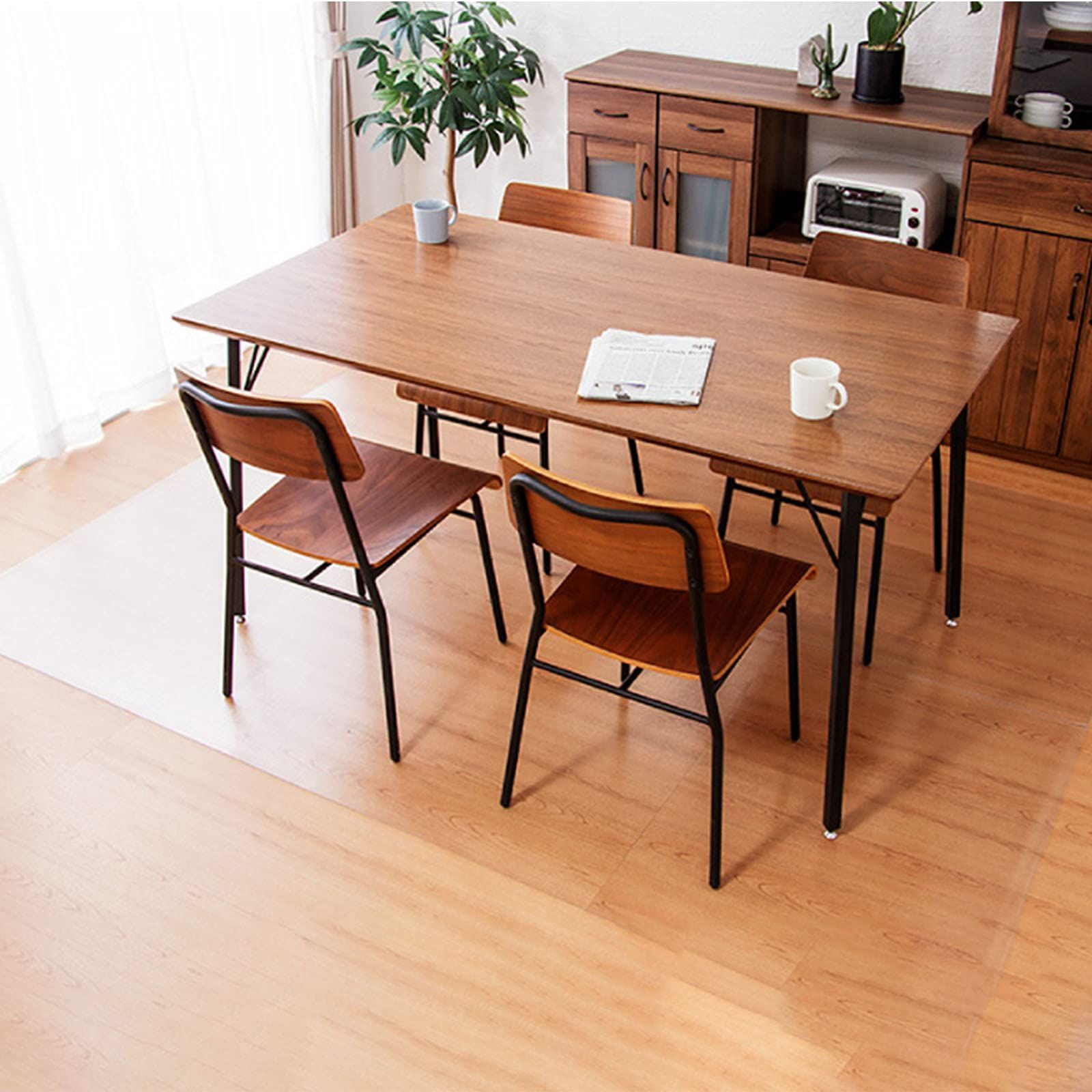 IKEA イケア ポエング ロッキングチェア マット付き 木製フレーム IKEA