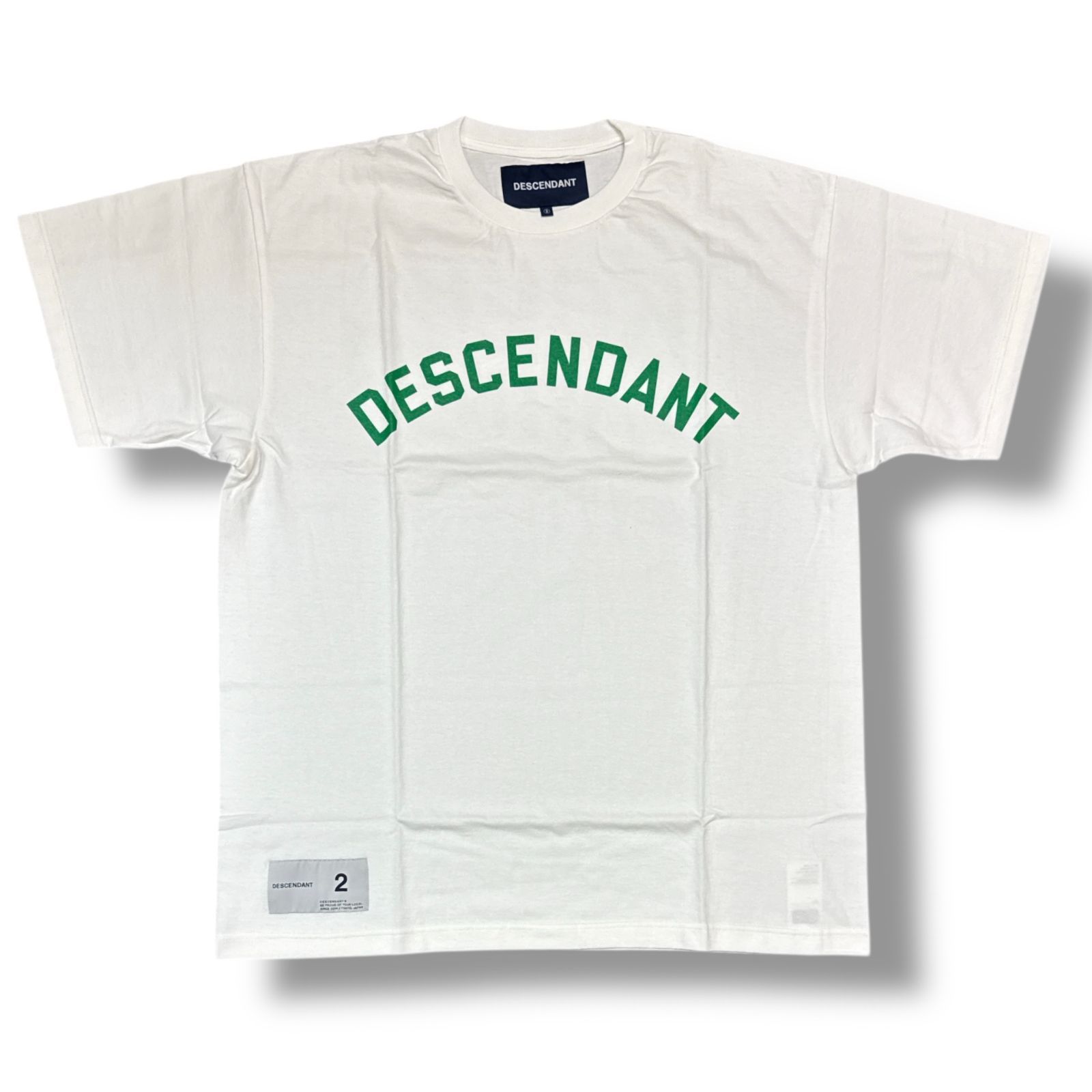 DESCENDANT 24SS TEAM SS チーム ロゴプリント Tシャツ ディセンダント 